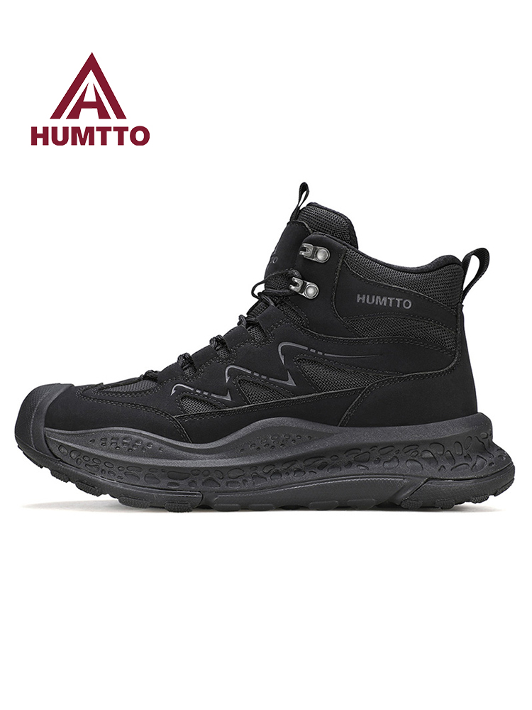 Humtto botas de caminhada de m - Outdoor Hunting Boots For Men avaliação e preço