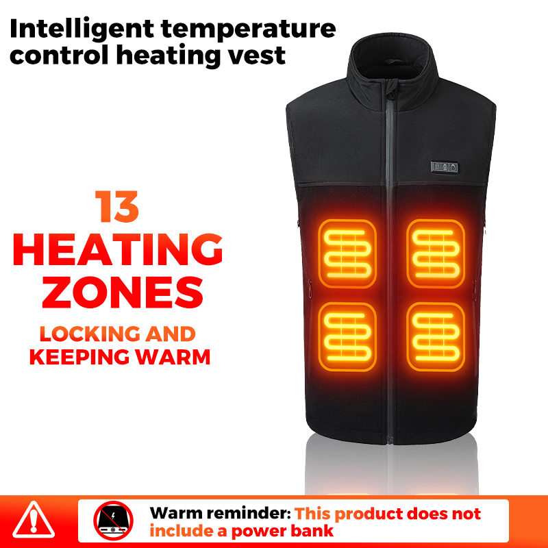 Colete Aquecido de Corpo Intei - Outdoor Hunting Heater avaliação e preço