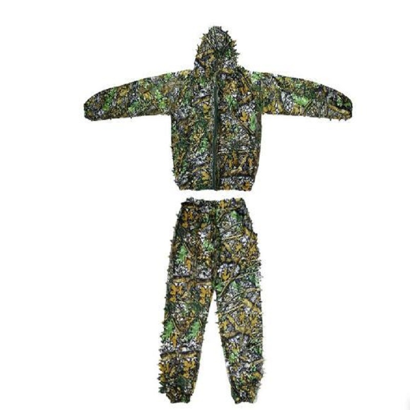 Roupas de caça 3d sniper airso - Outdoor Hunting Coat avaliação e preço