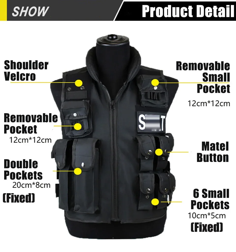 Multi Pockets Tactical Hunting - Outdoor Hunting Coat avaliação e preço