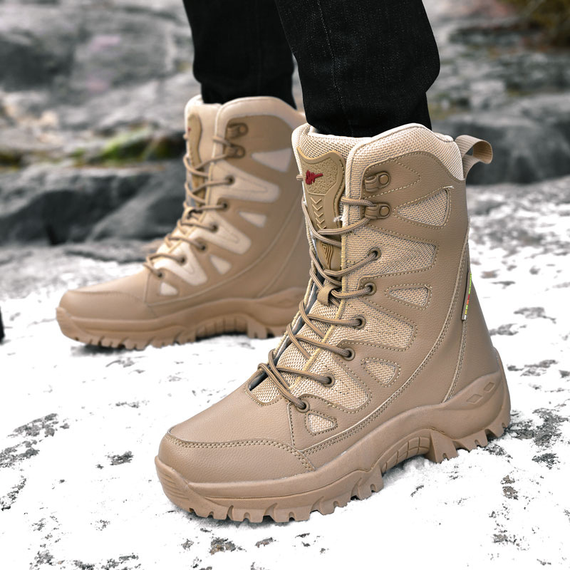 Botas de caminhada de inverno  - Outdoor Hunting Boots For Men avaliação e preço