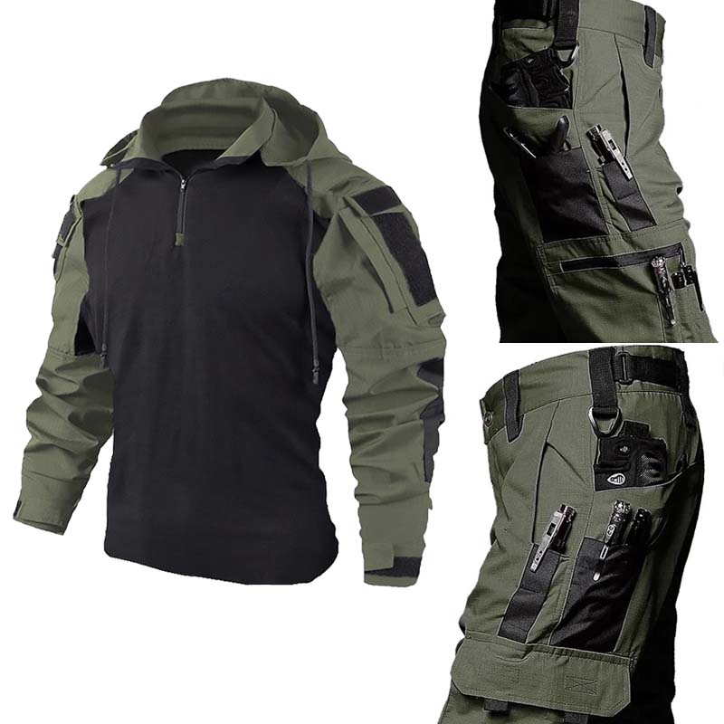 Conjunto de camisa e calça tát - Hunting Outdoor Pants avaliação e preço