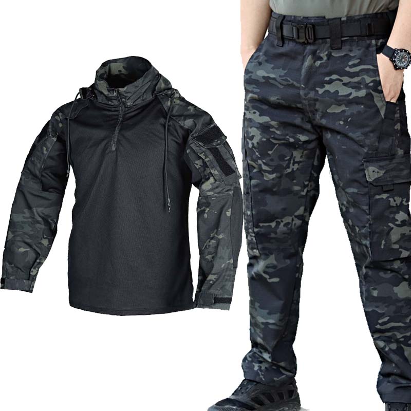 Conjunto de camisa e calça tát - Hunting Outdoor Pants avaliação e preço