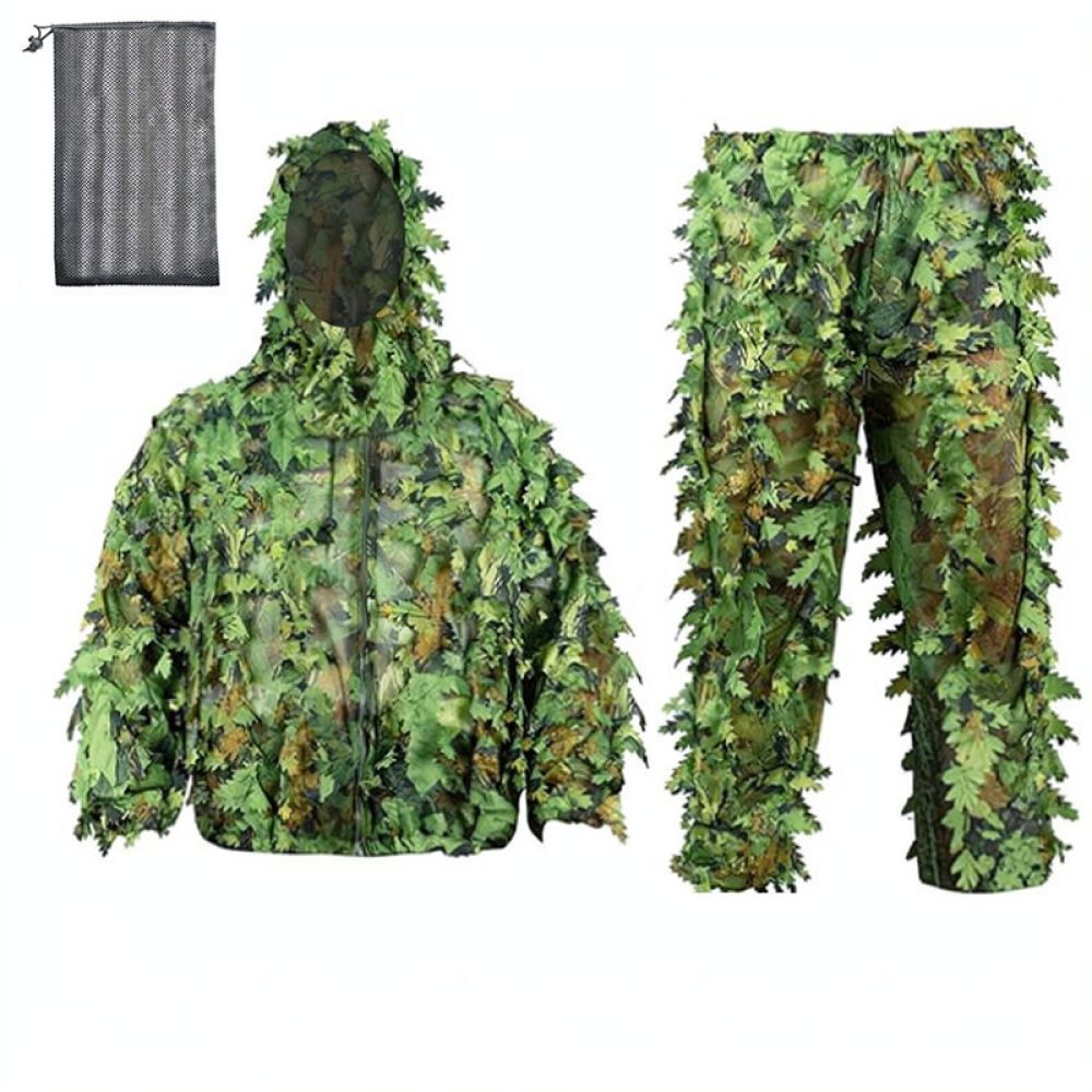 Capa de Caça Ghillie Camuflada - Hunting Outdoor Apparel avaliação e preço