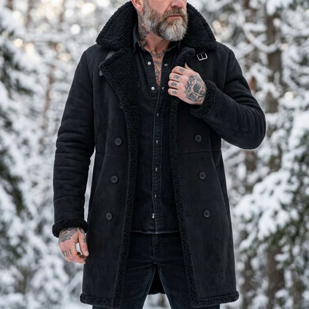 Jaqueta Masculina de Inverno e - Outdoor Hunting Coat avaliação e preço