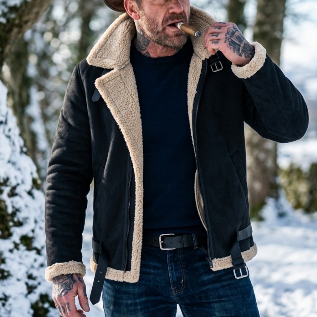 Jaqueta Masculina de Inverno e - Outdoor Hunting Coat avaliação e preço