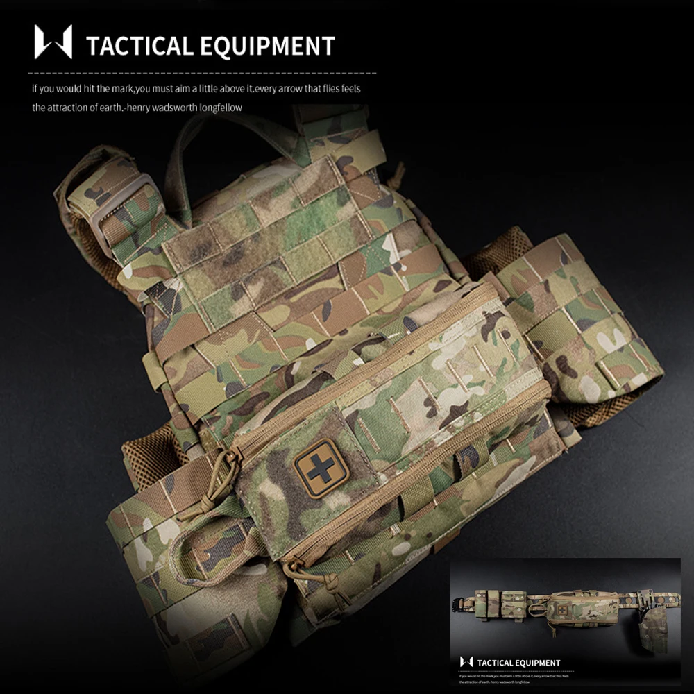 Kit de primeiros socorros de a - Field Dressing Kit avaliação e preço