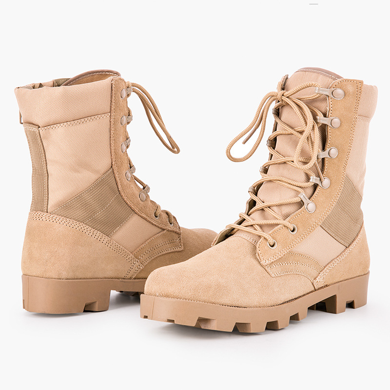 Botas de Cano Curto Camufladas - Outdoor Hunting Boots For Men avaliação e preço