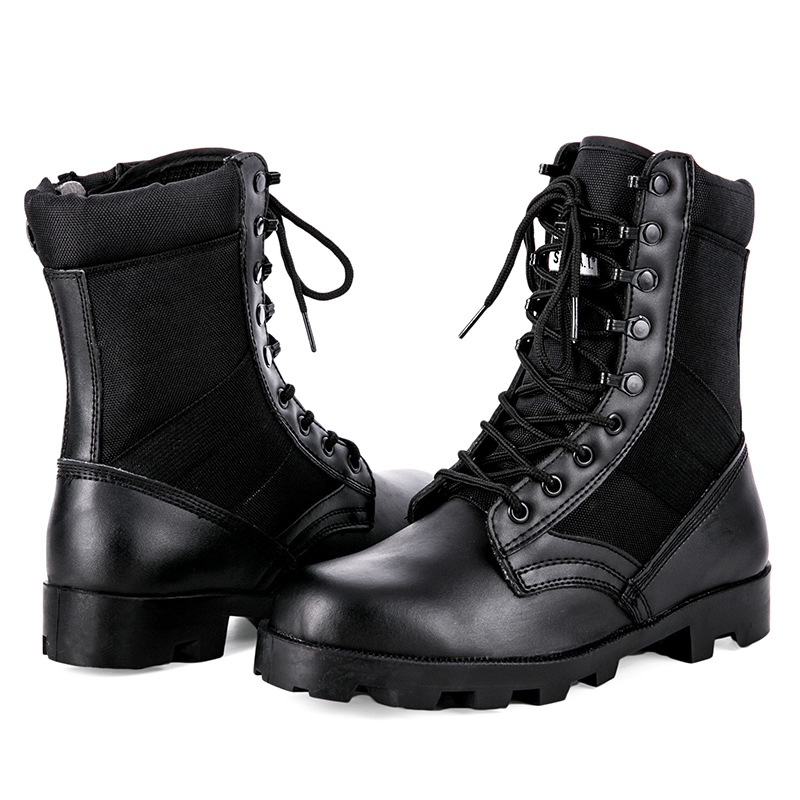 Botas de Cano Curto Camufladas - Outdoor Hunting Boots For Men avaliação e preço