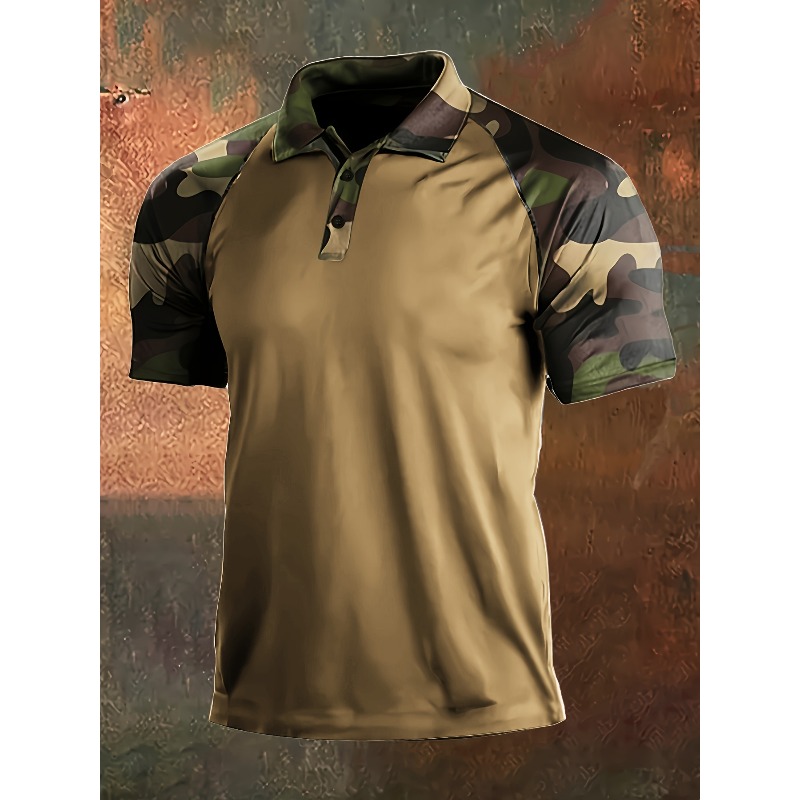 Camisa Polo Tática Camuflada M - Hunting Outdoor Apparel avaliação e preço