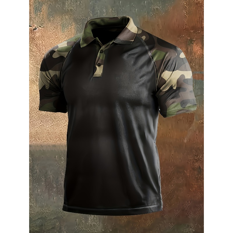 Camisa Polo Tática Camuflada M - Hunting Outdoor Apparel avaliação e preço