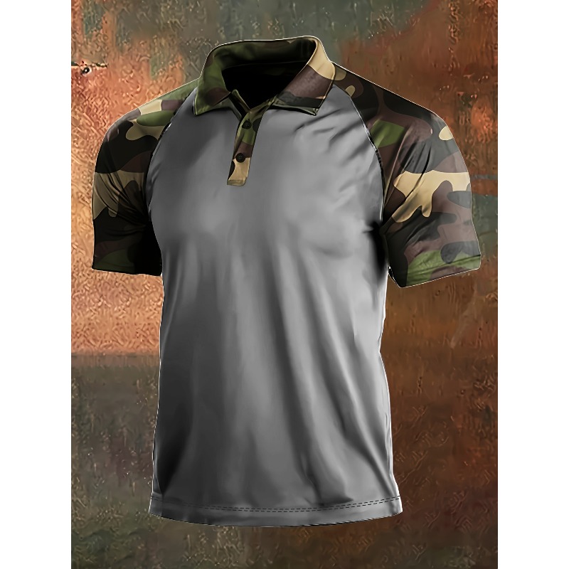 Camisa Polo Tática Camuflada M - Hunting Outdoor Apparel avaliação e preço