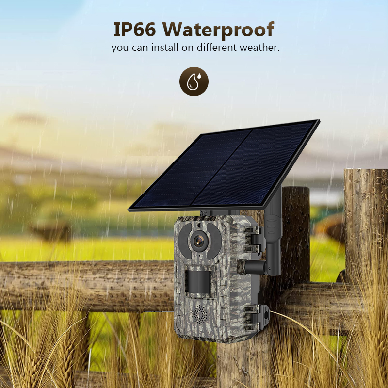 Câmera de jogo de trilha de ca - Outdoor Hunting Camera Wifi avaliação e preço