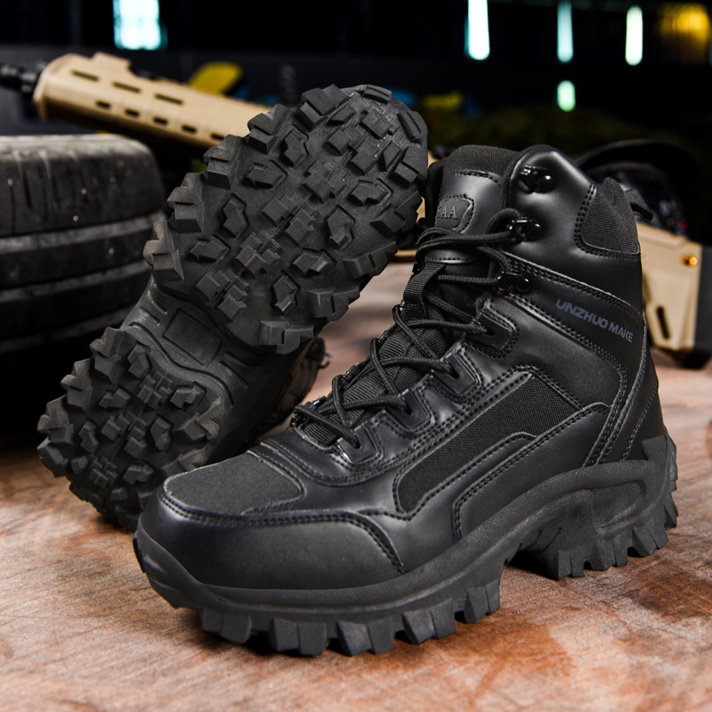 Sapatos de caminhada masculino - Outdoor Hunting Boots For Men avaliação e preço