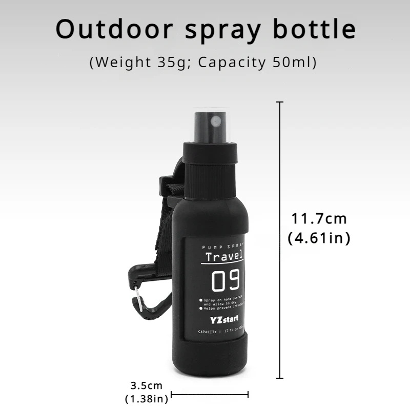 Garrafa de Spray Portátil para - Scent Eliminator Spray avaliação e preço