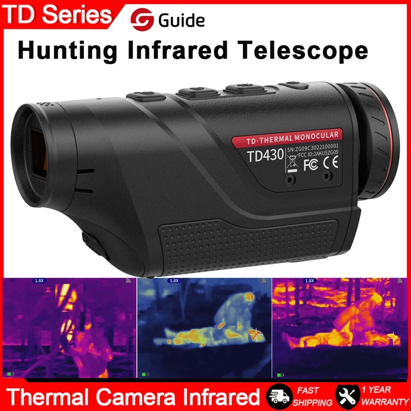 Guia td211 td411 termovisor pa - Outdoor Hunting Camera Wifi avaliação e preço