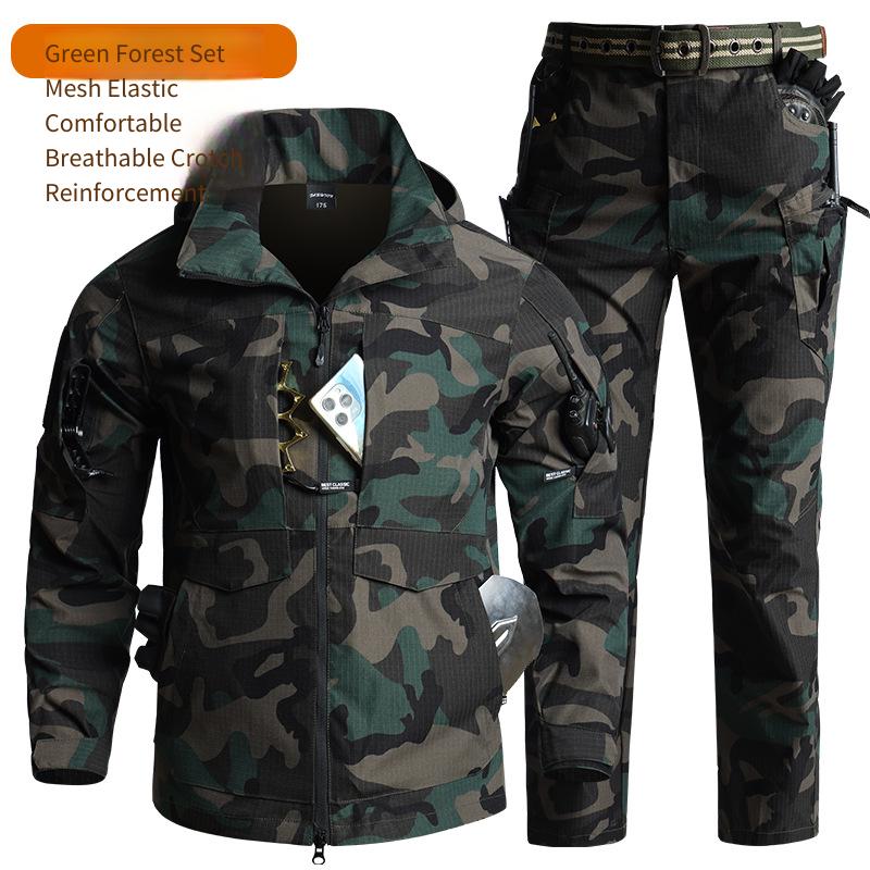 Conjunto Tático Camuflado Masc - Hunting Outdoor Pants avaliação e preço