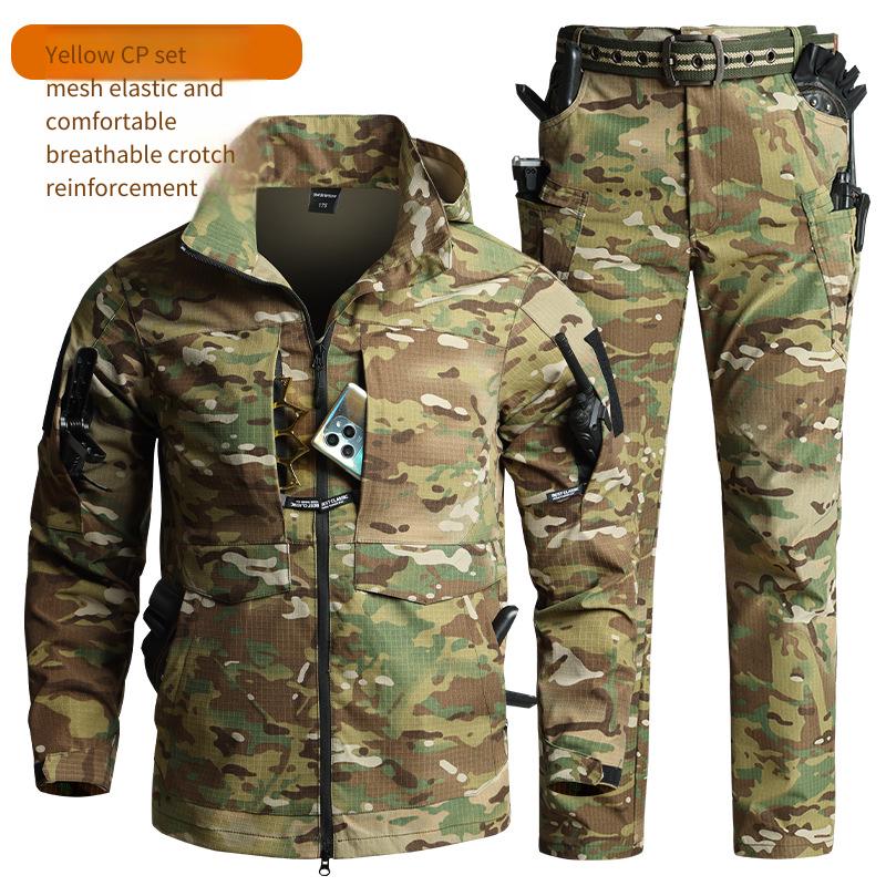 Conjunto Tático Camuflado Masc - Hunting Outdoor Pants avaliação e preço