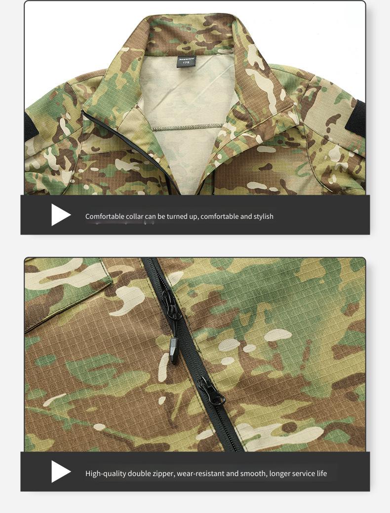 Conjunto Tático Camuflado Masc - Hunting Outdoor Pants avaliação e preço