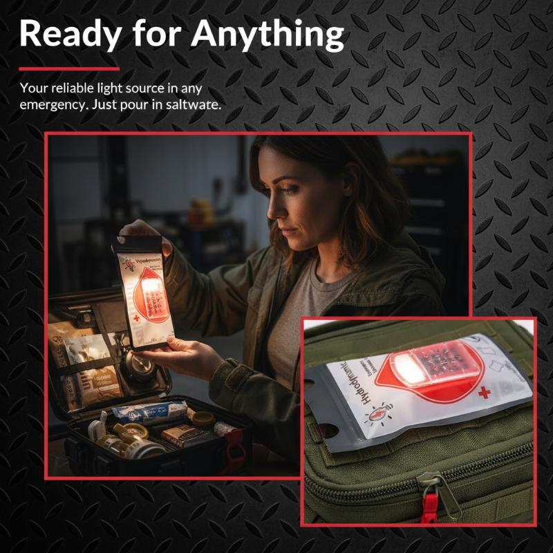 Lâmpada de Emergência Portátil - Field Dressing Kit avaliação e preço