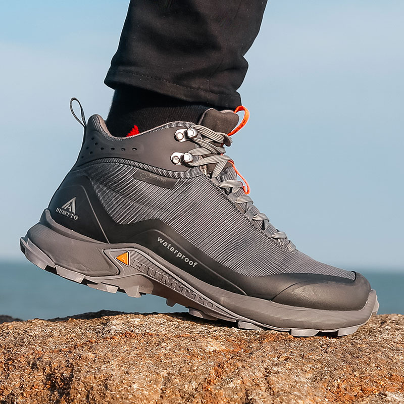 Calçados de Hiking HUMTTO para - Outdoor Hunting Boots For Men avaliação e preço