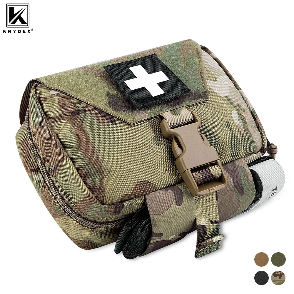 Bolsa Tática KRYDEX Tear Off R - Field Dressing Kit avaliação e preço