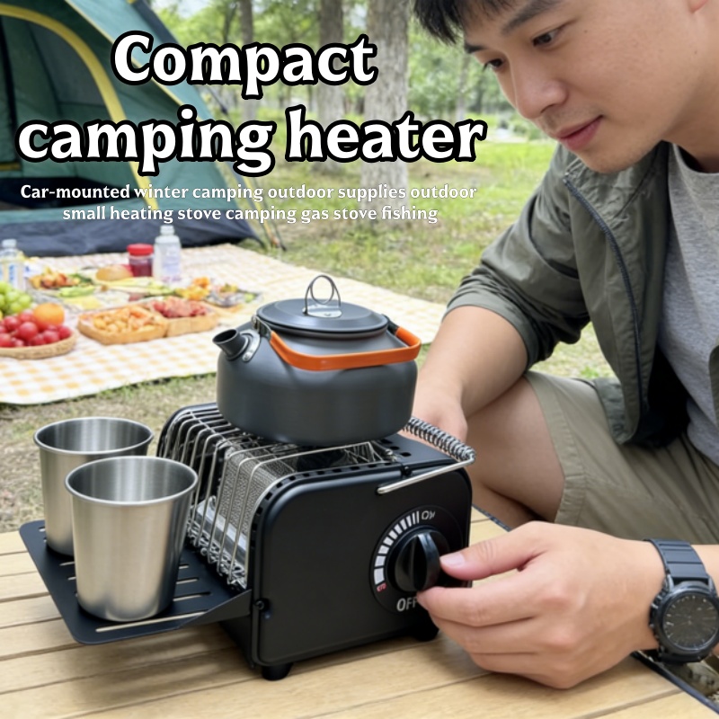 Aquecedor de Camping ao Ar Liv - Outdoor Hunting Heater avaliação e preço