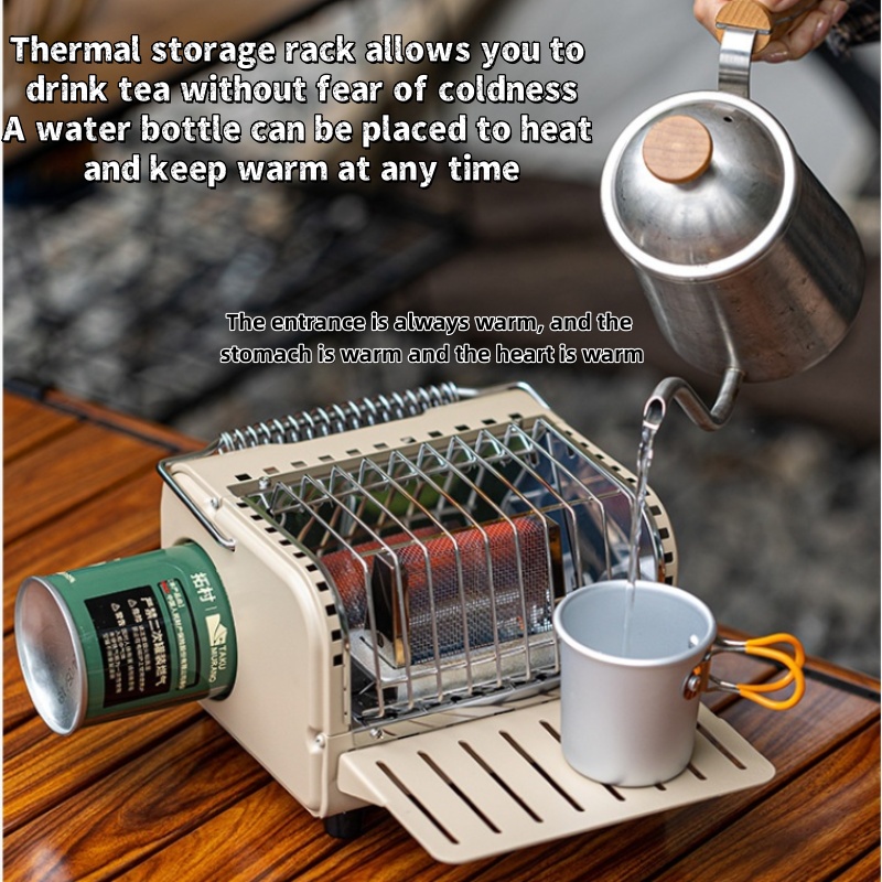 Aquecedor de Camping ao Ar Liv - Outdoor Hunting Heater avaliação e preço