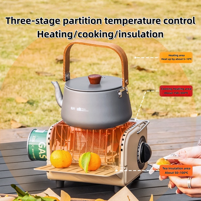 Aquecedor de Camping ao Ar Liv - Outdoor Hunting Heater avaliação e preço