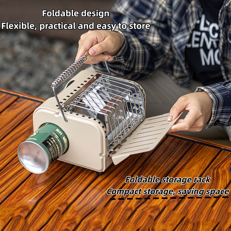 Aquecedor de Camping ao Ar Liv - Outdoor Hunting Heater avaliação e preço