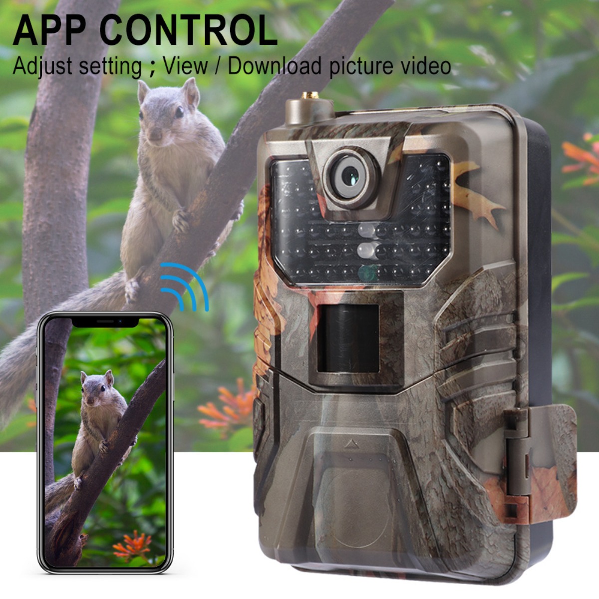 Câmera de Caça 4K para Exterio - Outdoor Hunting Camera Wifi avaliação e preço
