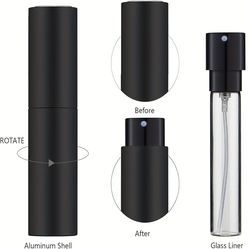 Conjunto de 3 Frascos de Perfu - Scent Eliminator Spray avaliação e preço